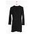 Vestido negro Iro - vista 3