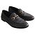 Gucci Mocassini Jordaan neri Nero - vista 3