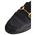Gucci Mocassini Jordaan neri Nero - vista 4
