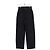 Khaite Jeans larghi Hewitt neri Nero