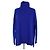 Diane Von Furstenberg blauer Kaschmirpullover