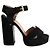Décolleté Rosange Laurence Dacade in camoscio nero