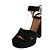 Décolleté Rosange Laurence Dacade in camoscio nero - vista 5