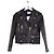 Zadig & Voltaire Lederjacke Schwarz XS