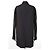 Autre Marque Trench Dior in seta nero - vista 4