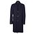 Cappotto in lana blu Acne Studios Uomo