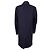 Cappotto in lana blu Acne Studios Uomo - vista 4