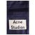 Cappotto in lana blu Acne Studios Uomo - vista 5
