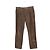 Moncler Gerade Hose in Khaki