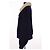 Cappotto Ami in lana blu navy - vista 3