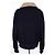 Cappotto Ami in lana blu navy - vista 4