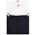 Givenchy Navy blue straight trousers - view 2