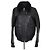 Ami Lederjacke Schwarz