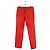 Gucci Pantaloni dritti rossi Rosso - vista 3