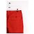 Gucci Pantaloni dritti rossi Rosso - vista 4