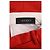 Gucci Pantaloni dritti rossi Rosso - vista 5