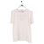 Autre Marque Camiseta Saint Laurent color ecru algodón XL Crudo
