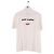 Autre Marque Camiseta Saint Laurent color ecru algodón XL Crudo - vista 3