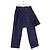 Autre Marque Gerade geschnittene Apron-Hose blau
