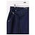 Autre Marque Gerade geschnittene Apron-Hose blau - Ansicht 2
