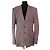 Giacca Gucci in lana marrone