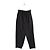 Yves Saint Laurent Weite Hose in Anthrazit Anthrazitgrau
