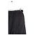 Yves Saint Laurent Weite Hose in Anthrazit Anthrazitgrau - Ansicht 4