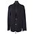 Lanvin Navy Blue Wool Jacket
