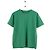 T-shirt verde de viscose Raf Simons