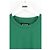 T-shirt verde de viscose Raf Simons - vista 2