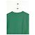 T-shirt verde de viscose Raf Simons - vista 4