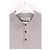 Polo Yves Saint Laurent de algodón gris - vista 2