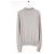 Polo Yves Saint Laurent de algodón gris - vista 3