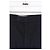 Pantaloncini Ami in cotone neri L Nero - vista 2