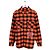 Supreme Orange Wool Jacket Men L