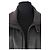 Yves Saint Laurent Lederjacke Schwarz Herren L - Ansicht 2