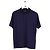 Raf Simons Polohemd aus Viskose in Blau