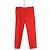 Gucci Pantaloni dritti rossi Rosso