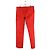 Gucci Pantaloni dritti rossi Rosso - vista 3