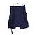 Autre Marque Bermuda Apron shorts bleu Blu