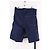 Autre Marque Bermuda Apron shorts bleu Blu - vista 3