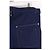 Autre Marque Bermuda Apron shorts bleu Blu - vista 4