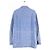 Giacca blu in cotone Off White Uomo L - vista 3