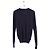 Givenchy Navy Blue Wool Sweater