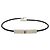 Bracciale Louis Vuitton Champs Elysees placcato palladio nero