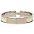 Pulsera Hermès Clic H Narrow de esmalte Plateada PM Plata - vista 3