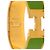 Bracciale Hermès Clic Clac H PM largo in smalto verde - vista 4