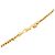 Collana lunga Chanel con pendente a lente d'ingrandimento placcata oro D'oro - vista 4