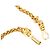 Collana lunga Chanel con pendente a lente d'ingrandimento placcata oro D'oro - vista 6