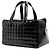 Borsa Chanel CC Chocolate Bar Bowler in vernice nera Nero - vista 2
